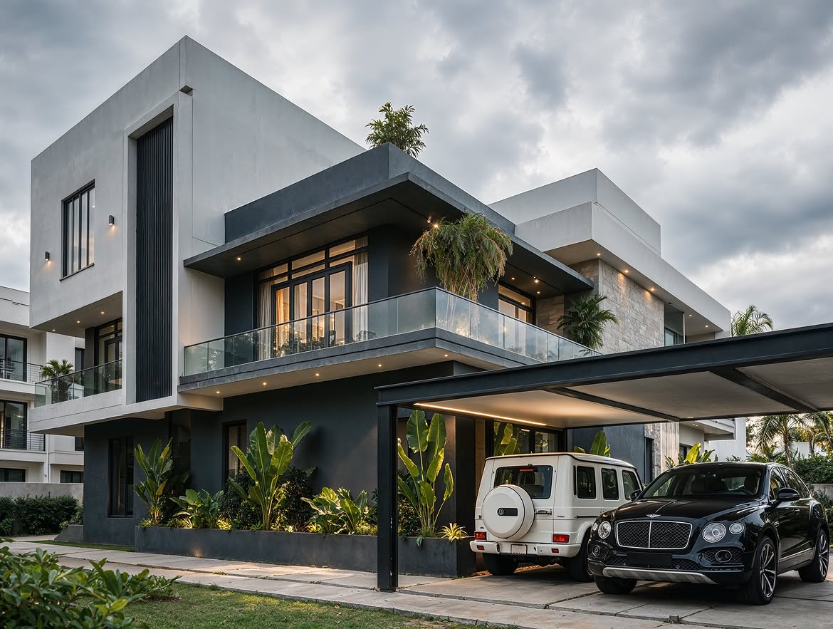 Villa Bassam — nouveau projet DJEMIAN HOLDING